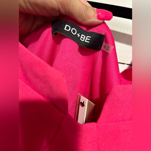 Hot Pink Do + Be Top NWT - Picture 2 of 5
